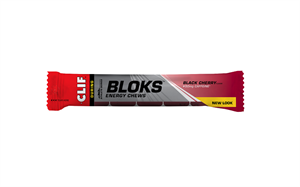 Picture of Clif Shot Bloks - Black Cherry - 50mg Caffeine