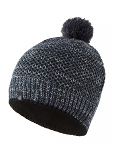 Picture of Ron Hill Bobble Hat - BlackCharcoal