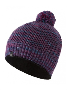 Picture of Ron Hill Bobble Hat - BlackberryAquamint