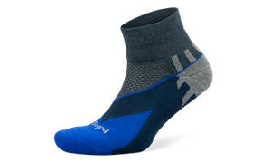 Picture of Balega Enduro Quater Running Sock - CharcoalCobalt