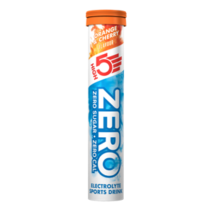 Picture of High 5 Zero Electrolyte Sports Tablets - OrangeCherry