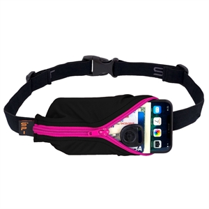 Picture of SPIbelt Large Pocket - Black with Pink