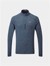 Picture of Ron Hill Men's Tech Thermal 1/2 Zip Tee - Navy