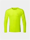 Picture of Ron Hill Men's Life Nightrunner L/S Tee - Flo Yellow