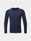 Picture of Ron Hill Men's Life Nightrunner L/S Tee - Navy