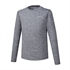 Picture of Mizuno Men's Impulse Core LS Tee - Grey