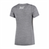 Picture of 361 Ladies Qu!k Heather Mesh SS Tee - Grey