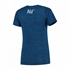 Picture of 361 Ladies Qu!k Heather Mesh SS Tee - Steel Blue