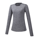 Picture of Mizuno Ladies Impulse Core LS Tee - Grey