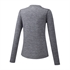 Picture of Mizuno Ladies Impulse Core LS Tee - Grey