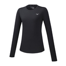 Picture of Mizuno Ladies Impulse Core LS Tee - Black