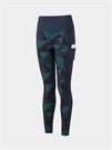 Picture of Ron Hill Ladies Life Sculpt Tight - Navy Laser