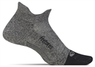 Picture of Feetures Elite Light Cushion No Show Tab - Grey