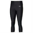 Picture of Mizuno Ladies Core 3/4 Tight - Black