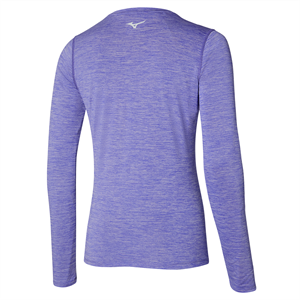 Picture of Mizuno Ladies Impulse Core LS Tee - Simply Purple