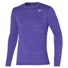 Picture of Mizuno Men's Impulse Core LS Tee - Violet Blue