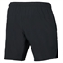 Picture of Mizuno Men's Core 7.5 2in1 Short - Black