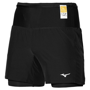 Picture of Mizuno Men's Multi Pocket Short - Black