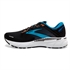 Picture of Brooks Men's Adrenaline GTS 22 - Black/Blue/Orange