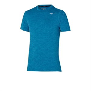 Picture of Mizuno Men's Impulse Core Tee - Algiers Blue