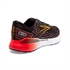 Picture of Brooks Men's Glycerin GTS 20 - Black/Blackened Pearl/Fiery Red