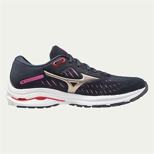 Picture of Mizuno Ladies Wave Rider 24 - Navy