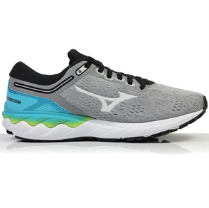 Picture of Mizuno Ladies Wave Skyrise - Light Grey