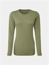 Picture of Ron Hill Wms Core L/S Tee - Woodland/Thistle